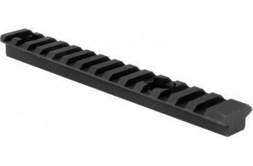 Image of AimSports M4 Handguard Rail Carbine Length/Weaver-Short, Black MT002