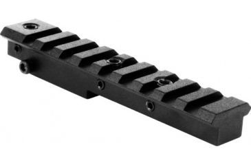 Image of AimSports M44/Mosin Nagant 91/30 Scope Mount ,Short, Black MNGS