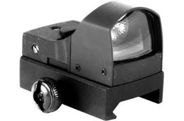 Image of AimSports Mini Red Dot With On/Off Switch, Black RTA-S