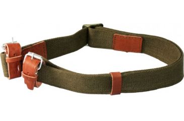 Image of AimSports Mosin Nagant Sling Heavy Duty, Black PJNG02