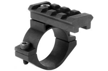 Image of AimSports Picatinny Base 30 mm Scopes Adaptor/Adjustable, Black MT048