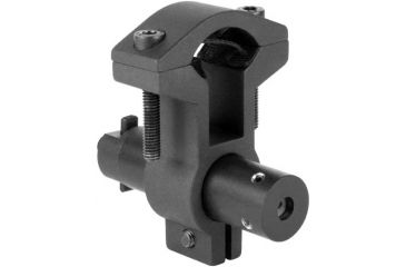 Image of AimSports Rifle Laser Sight/Red, Black LC001