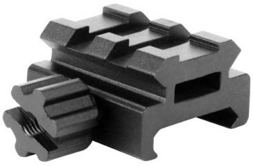 Image of AimSports Riser Mount/Low Profile, Black ML106