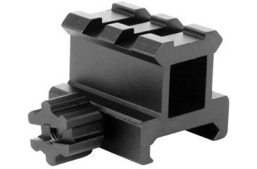 Image of AimSports Riser Mount/Medium Profile, Black ML107