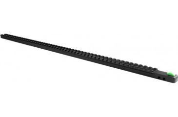 Image of AimSports Shotgun Full Length Top Rail Mount/870, Black MT050