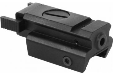 Image of AimSports Tactical Red Laser Sight With Sliding On/Off Switch, Black LH003, EDEMO1