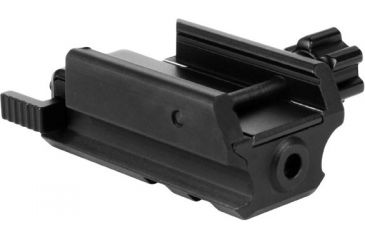 Image of AimSports Tactical Red Laser Sight With Sliding On/Off Switch, Black LH003, EDEMO1