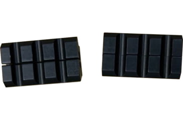 Image of Aimtech 2pc Low Rib Rider for Mossberg 500, 590, 835, 91, 87, Black, RRLD3