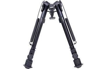 Image of Aimtech Adjustable Heavy Duty Stud Mount Bipod, Black, 9-13in AFA-10853
