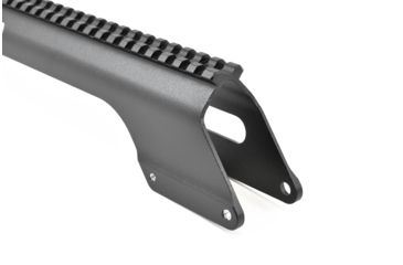 Image of Aimtech Warhammer Shotgun Mount, Black - Remington 1100/1187 - ASM-1WH
