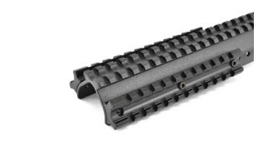 Image of Aimtech Warhammer Shotgun Mount, Black - Remington 1100/1187 - ASM-1WH