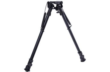 Image of Aimtech Warhammer Tactical Bipod, 13.5-25 in Adjustable Tactical, Black, AFA-20852