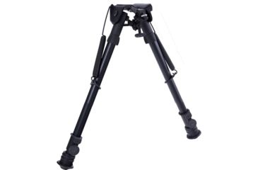 Image of Aimtech Warhammer Tactical Bipod, 6-9 in Adjustable Tactical, Black, AFA-20854