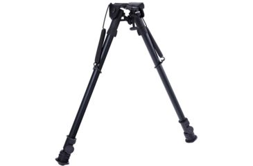 Image of Aimtech Warhammer Tactical Bipod, 9-13 in Adjustable Tactical, Black, AFA-20853