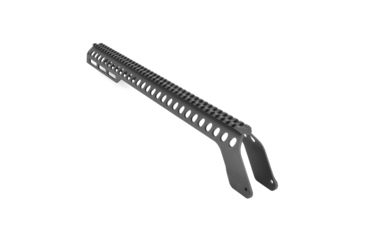 Image of Aimtech Warhammer Tactical Full Rail Shotgun Mount w/MagPul M-Lok System, Mossberg 590, 20ga, Black, ML-4SWH