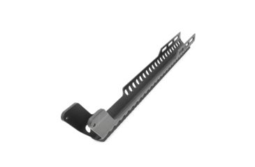 Image of Aimtech Warhammer Tactical Full Rail Shotgun Mount w/MagPul M-Lok System, Mossberg 590, 20ga, Black, ML-4SWH