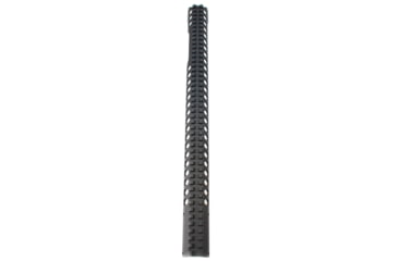 Image of Aimtech Warhammer Tactical Full Rail Shotgun Mount w/MagPul M-Lok System, Mossberg 590, 20ga,w/Shotshell Carrier, Black, ML-4SWH 6S