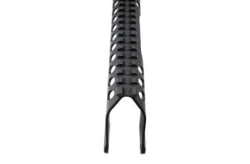 Image of Aimtech Warhammer Tactical Full Rail Shotgun Mount w/MagPul M-Lok System, Mossberg 590, 20ga,w/Shotshell Carrier, Black, ML-4SWH 6S