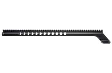Image of Aimtech Warhammer X Series Tactical Full Length Rail Mount, Remington 870, 20ga, Black, ASM-220WHX