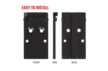 Image of AIMWIN AN2 Adapter Plate Glock MOS to RMR