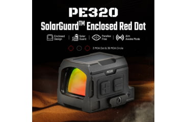 Image of AIMWIN PE320 Enclosed Emitter Red Dot Sight
