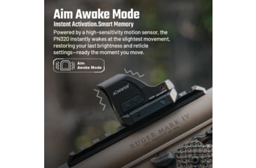 Image of AIMWIN PN320 Red Dot Sight RMR Footprint