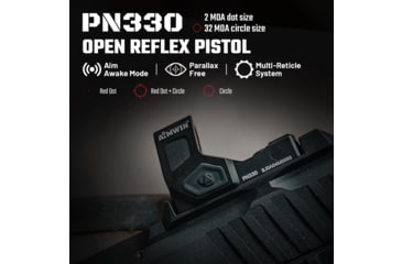 Image of AIMWIN PN330 Red Dot Sight RMSc Footprint