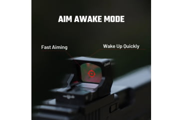 Image of AIMWIN PN330 Red Dot Sight RMSc Footprint