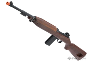 Image of Air Venturi Springfield Armory Licensed M1 Carbine CO2 Gas Blowback Airsoft Rifle, Wood, SA-M1CC6