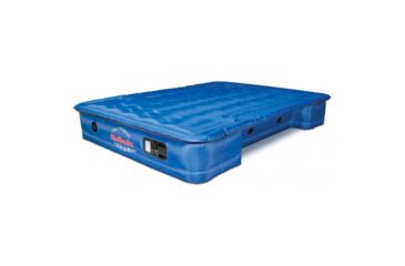 Image of Airbedz Original Full Size 8 Foot Long Inflatable Truck Bed w/ Built-in Rechargeable Battery Air Pump, Blue, PPI 101