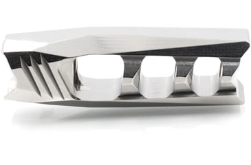 Image of Airborne Arms AAS8 Spectre Muzzle Brake, AR, .308 Win/ 7.62x39mm/ 6.8mm Rem SPC/ 6.5/ 6mm ARC, 5/8x24 Thread, Silver, AAUP-AAS8