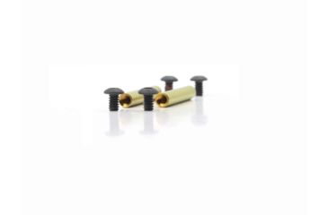 Image of EDEMO Airborne Arms Anti-Walk Trigger Pins, AR-9/ AR-10/ AR-15, 0.156in Diameter, 2 Pcs, Anodized, Gold, Small, ABN-AAGT-AWTG, EDEMO1