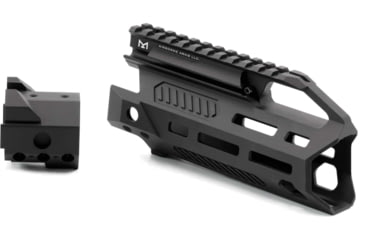 Image of Airborne Arms Stinger CZ Scorpion Handguard, Black, 6.5in, AAHG-S06B