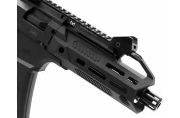 Image of Airborne Arms Stinger CZ Scorpion Handguard, Black, 6.5in, AAHG-S06B