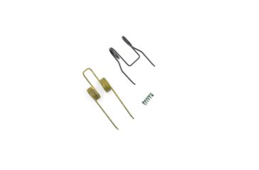 Image of Airborne Arms Ultra-Light Pull Weight Trigger/Hammer Spring Kit, 1x Trigger Spring/ 1x Hammer Spring/ 1x Disconnector Spring, AR-9/ AR-15, Yellow/Black/Green, Small, ABN-AAGT-SSLW