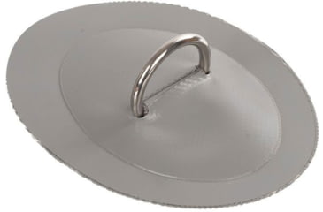 Image of Aire 1.5 Oval D-rings- Gray 340-000475