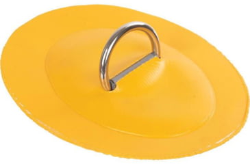 Image of Aire 1.5 Oval D-rings- Yellow 340-000490