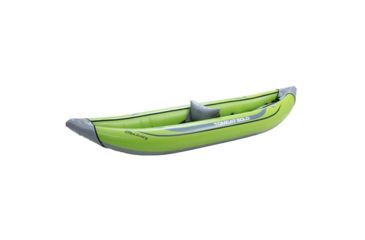 Image of Aire Tomcat Solo Inflatable Kayak, Limited Lime 87120.03.102