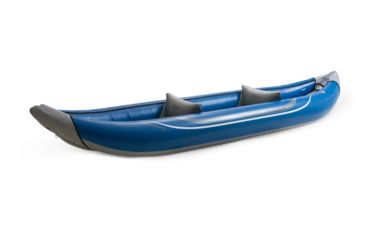 Image of Aire Tomcat Tandem Inflatable Kayak-Blue