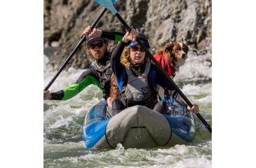 Image of Aire Tomcat Tandem Inflatable Kayak-Blue