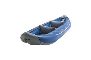 Image of Aire Tomcat Tandem Inflatable Kayak-Blue