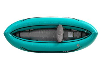 Image of Aire Tributary Spud Kayak, Teal, 110-T00065