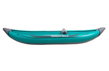 Image of Aire Tributary Tomcat Solo, Teal, 110-T00270