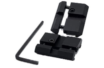 Image of AirForce Dovetail to Picatinny Adaptor, 2 Pack, Black, U1076