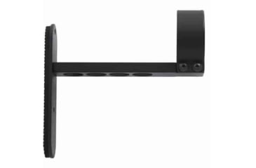 Image of AirForce Pistol Shoulder Airgun Stock, Black, U1081