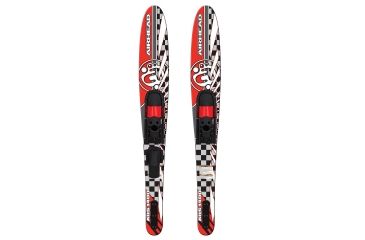 Image of Airhead 65in S-1400 Wide Body Combo Skis, Pair, AHS-1400