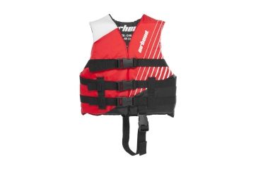 Image of Airhead Kids Ramp Life Vest, Red, 10094-02-A-RD