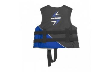 Image of Airhead Adult Universal Ramp Life Vest, Blue, 10094-15-A-BL