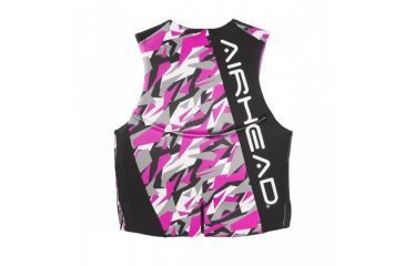 Image of Airhead Camo Cool Womens Kwik-Dry Neolite Vest, Pink, 15003-10-B-PI