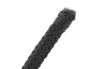 Image of Airhead Dock Line, Double Braid, 12 ft., Black, AHDL-D12